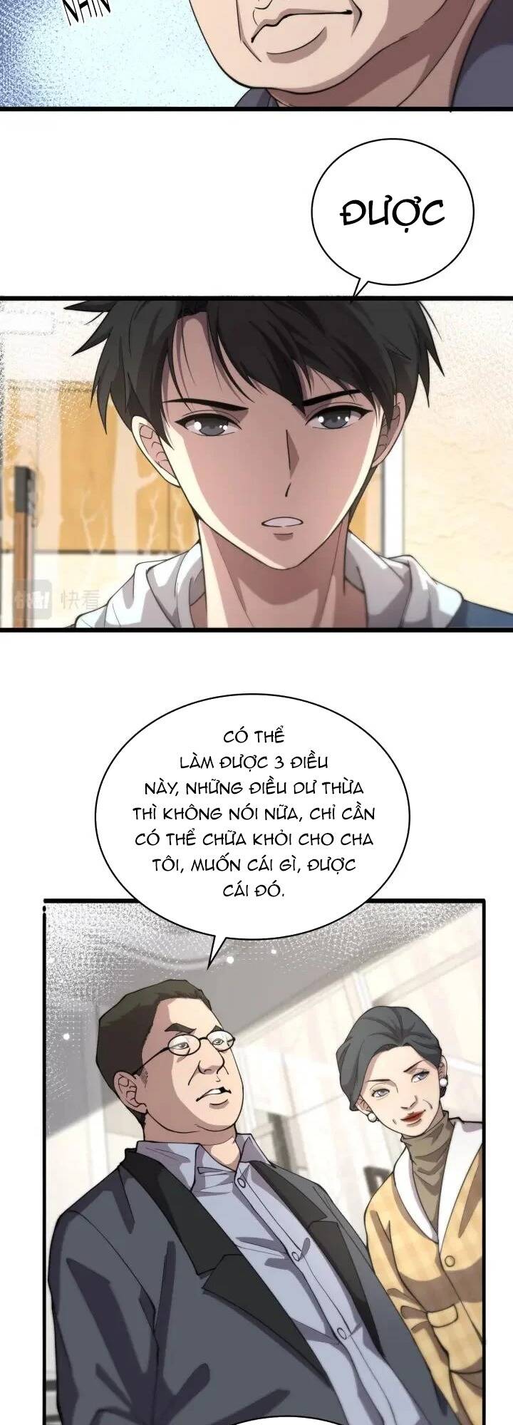 Đại Y Lăng Nhiên Chapter 153 - Trang 2