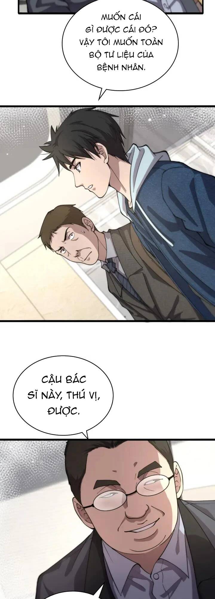 Đại Y Lăng Nhiên Chapter 153 - Trang 2