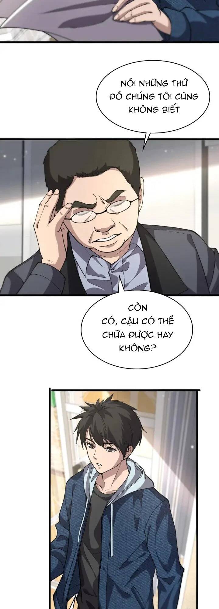 Đại Y Lăng Nhiên Chapter 153 - Trang 2