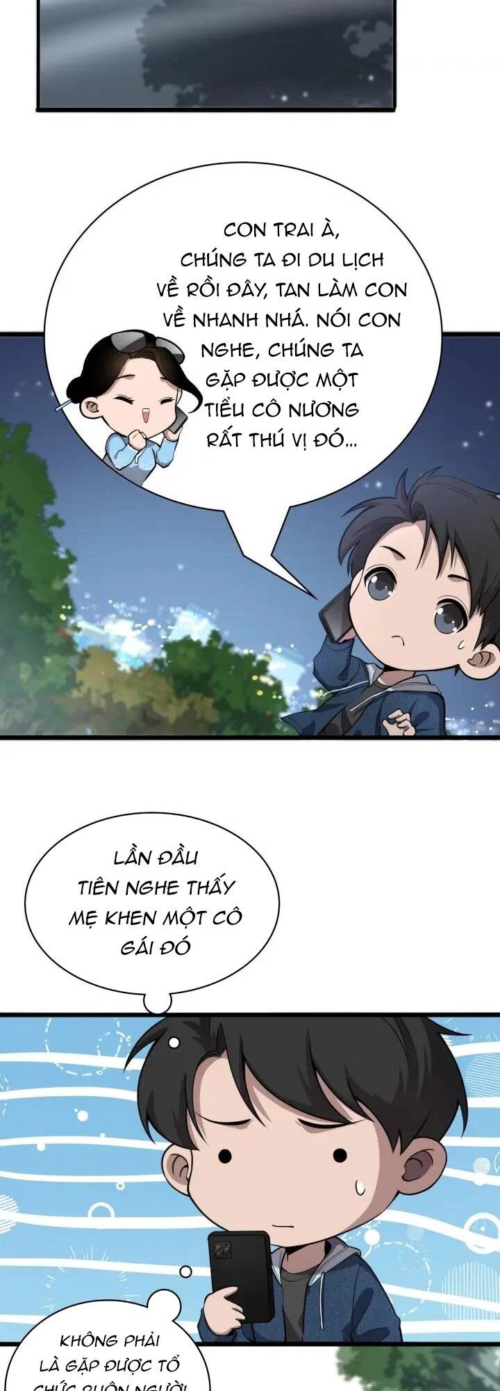 Đại Y Lăng Nhiên Chapter 153 - Trang 2