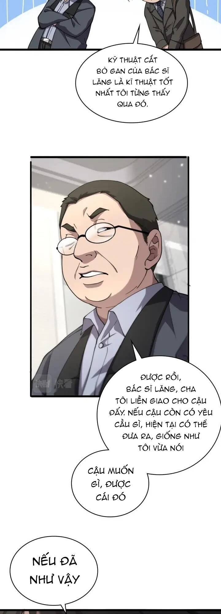 Đại Y Lăng Nhiên Chapter 153 - Trang 2