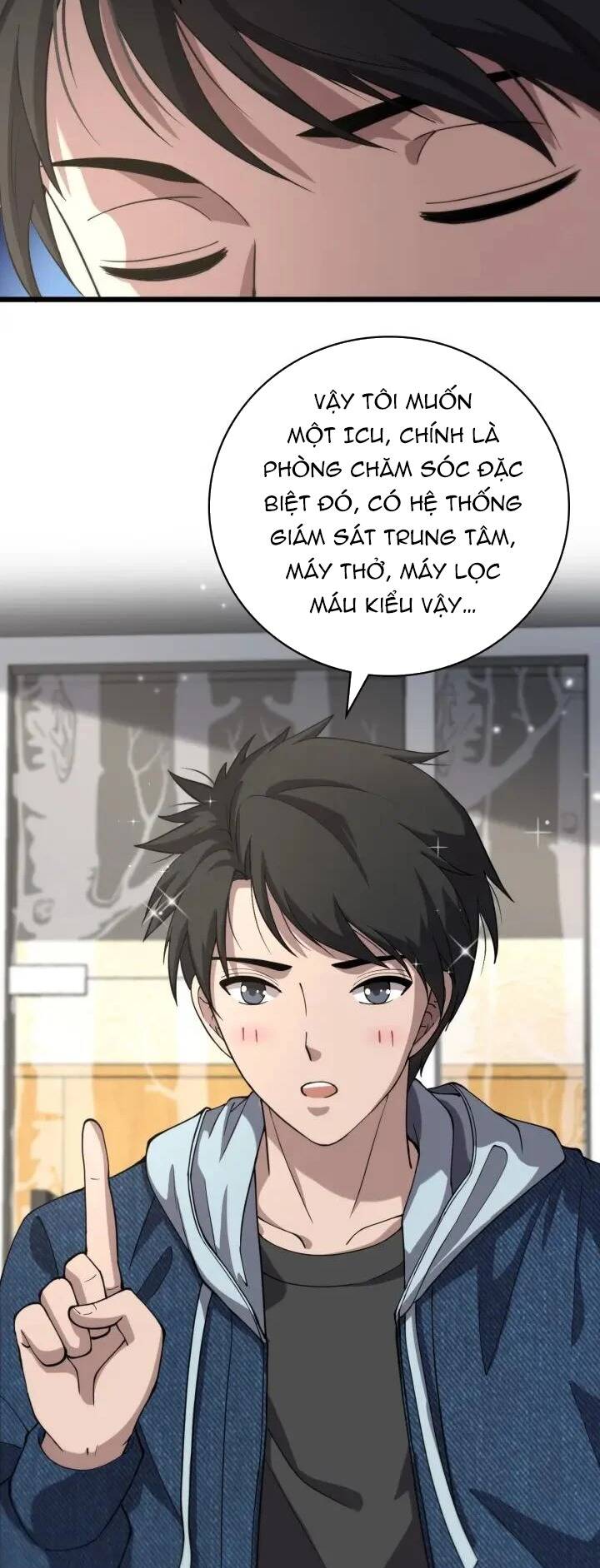 Đại Y Lăng Nhiên Chapter 153 - Trang 2