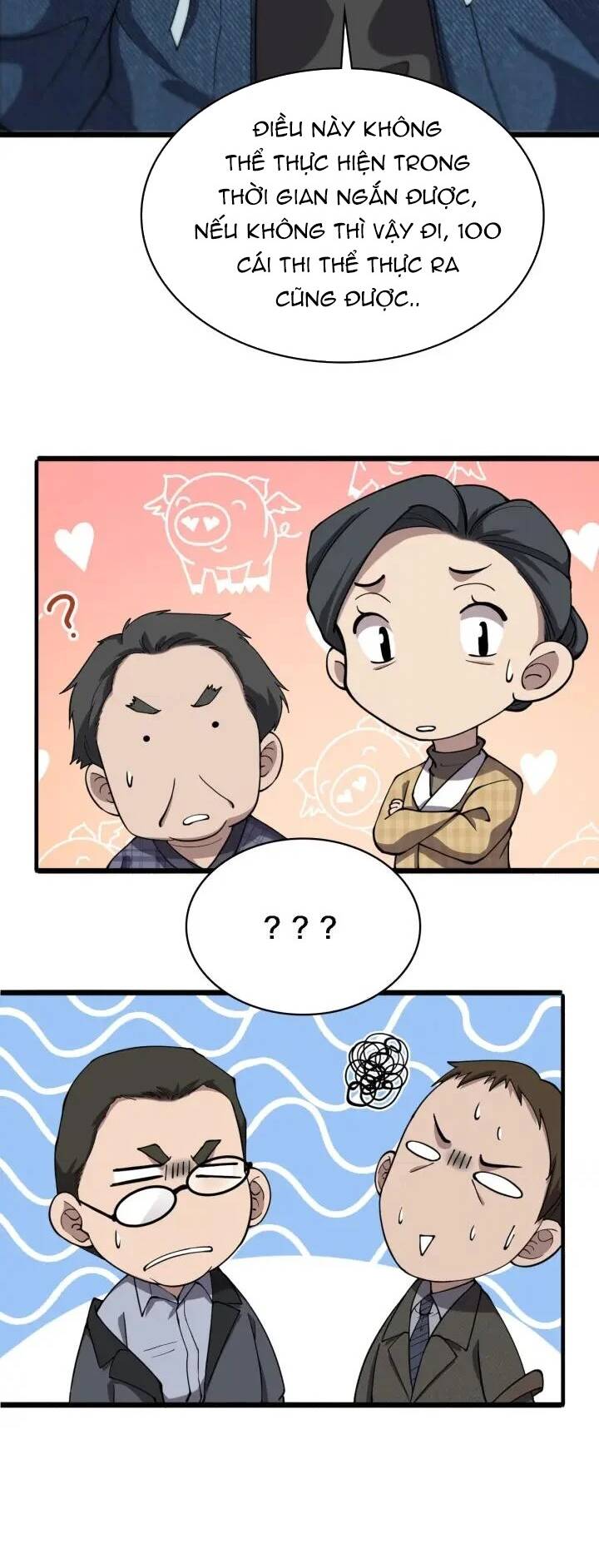 Đại Y Lăng Nhiên Chapter 153 - Trang 2