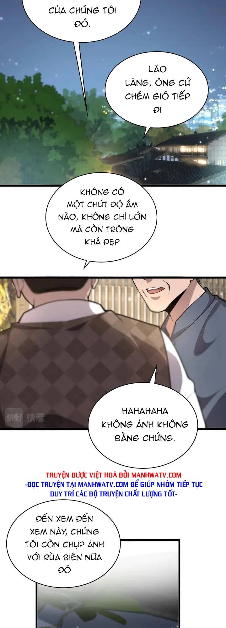 Đại Y Lăng Nhiên Chapter 153 - Trang 2