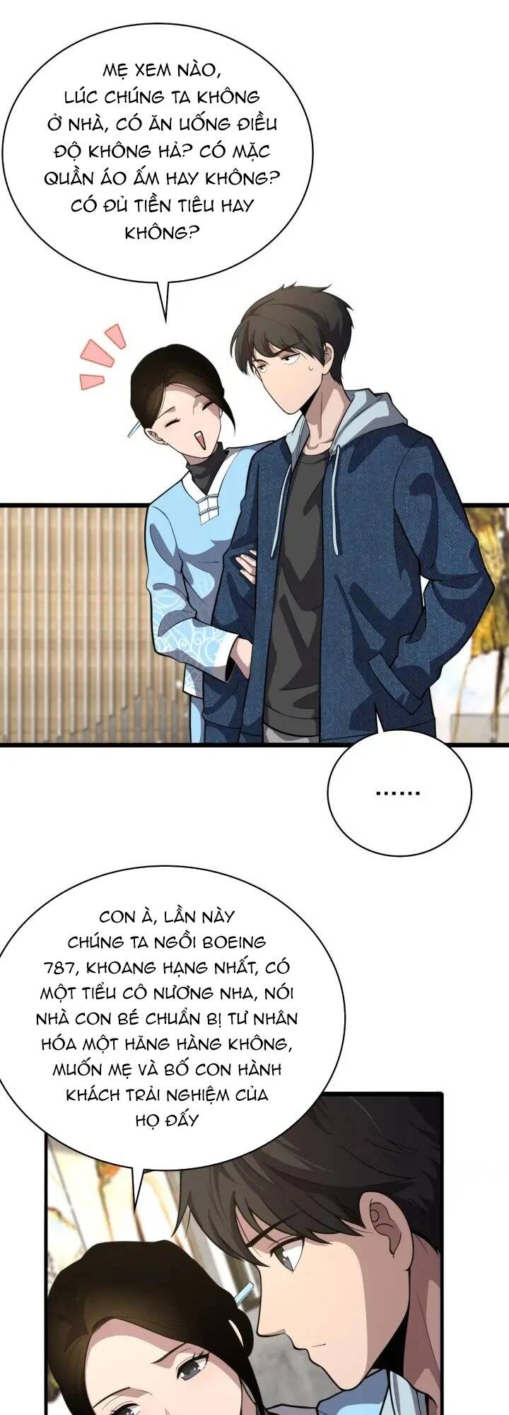 Đại Y Lăng Nhiên Chapter 153 - Trang 2