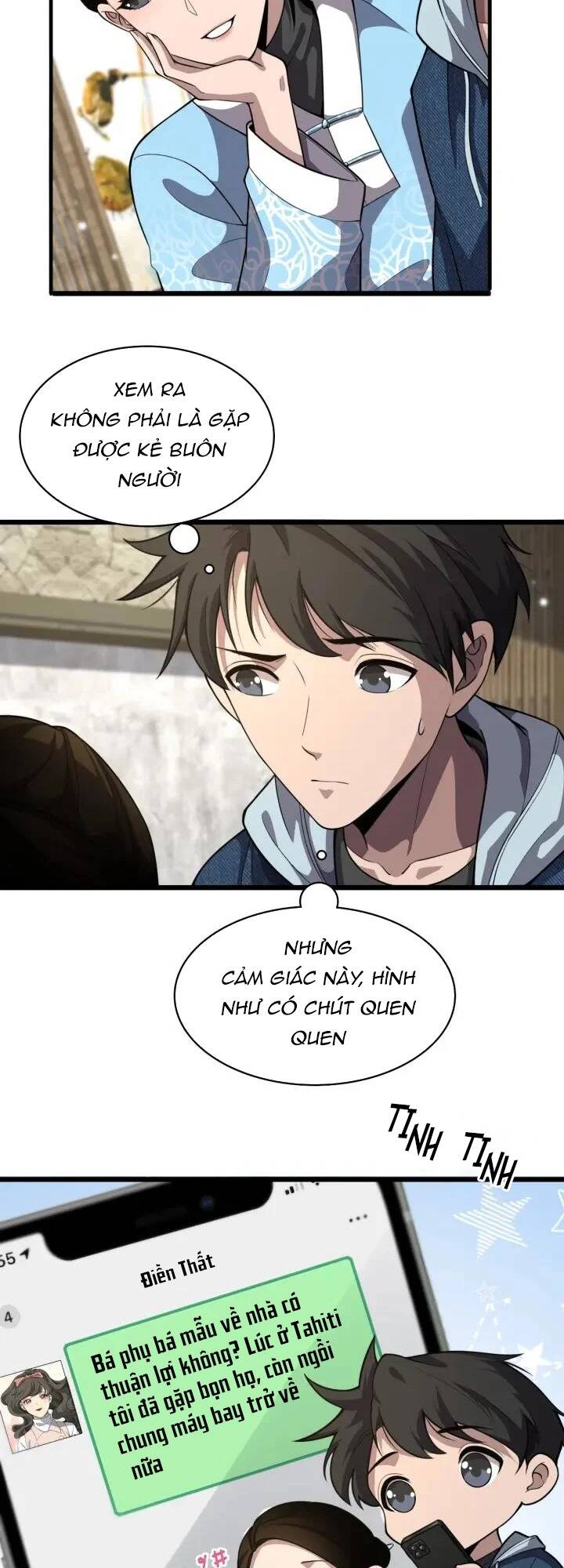 Đại Y Lăng Nhiên Chapter 153 - Trang 2