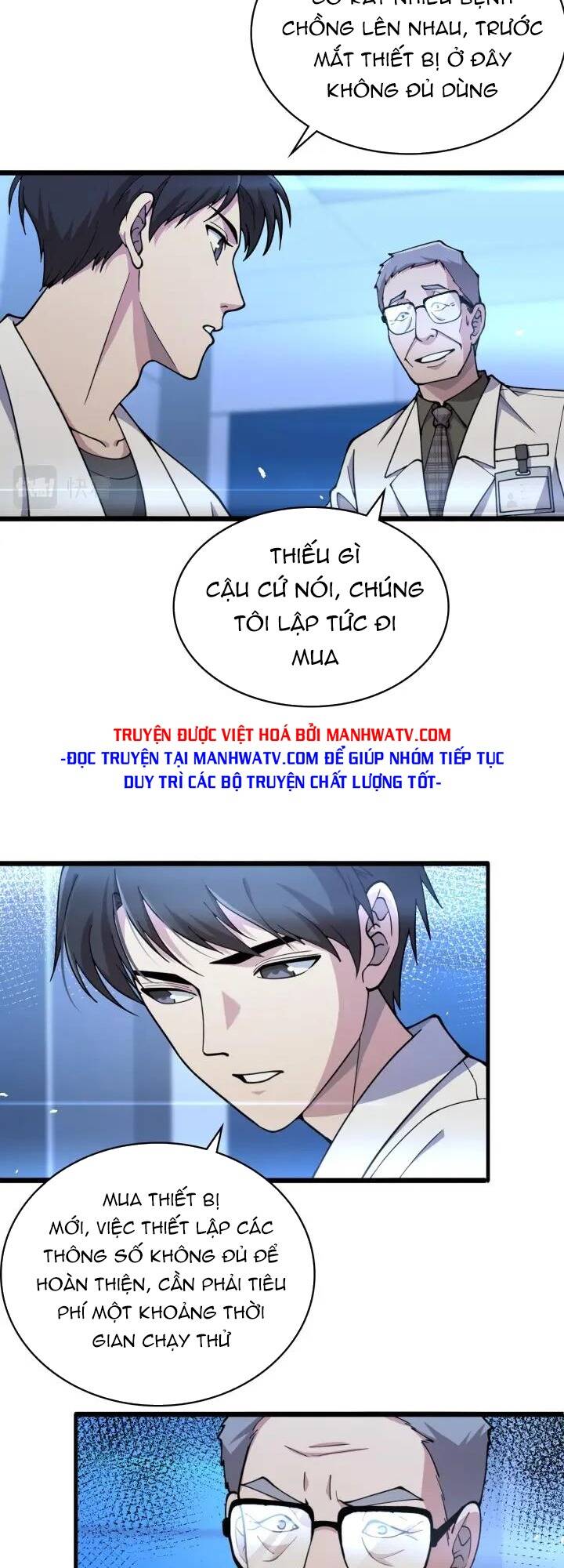 Đại Y Lăng Nhiên Chapter 154 - Trang 2