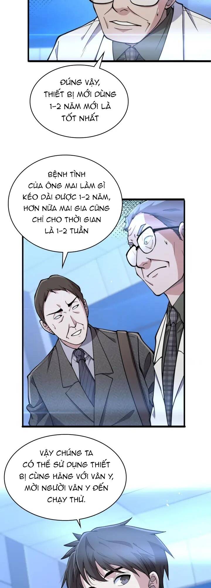 Đại Y Lăng Nhiên Chapter 154 - Trang 2