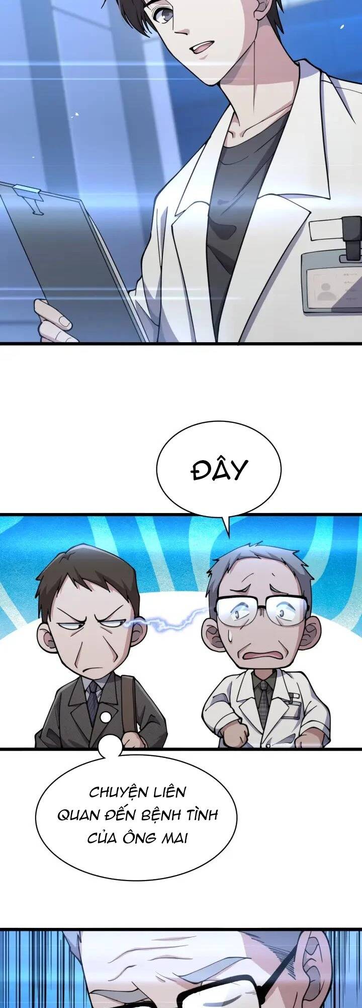 Đại Y Lăng Nhiên Chapter 154 - Trang 2