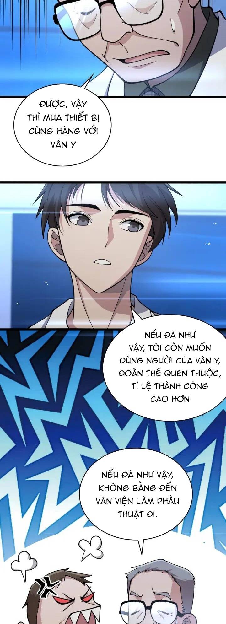 Đại Y Lăng Nhiên Chapter 154 - Trang 2