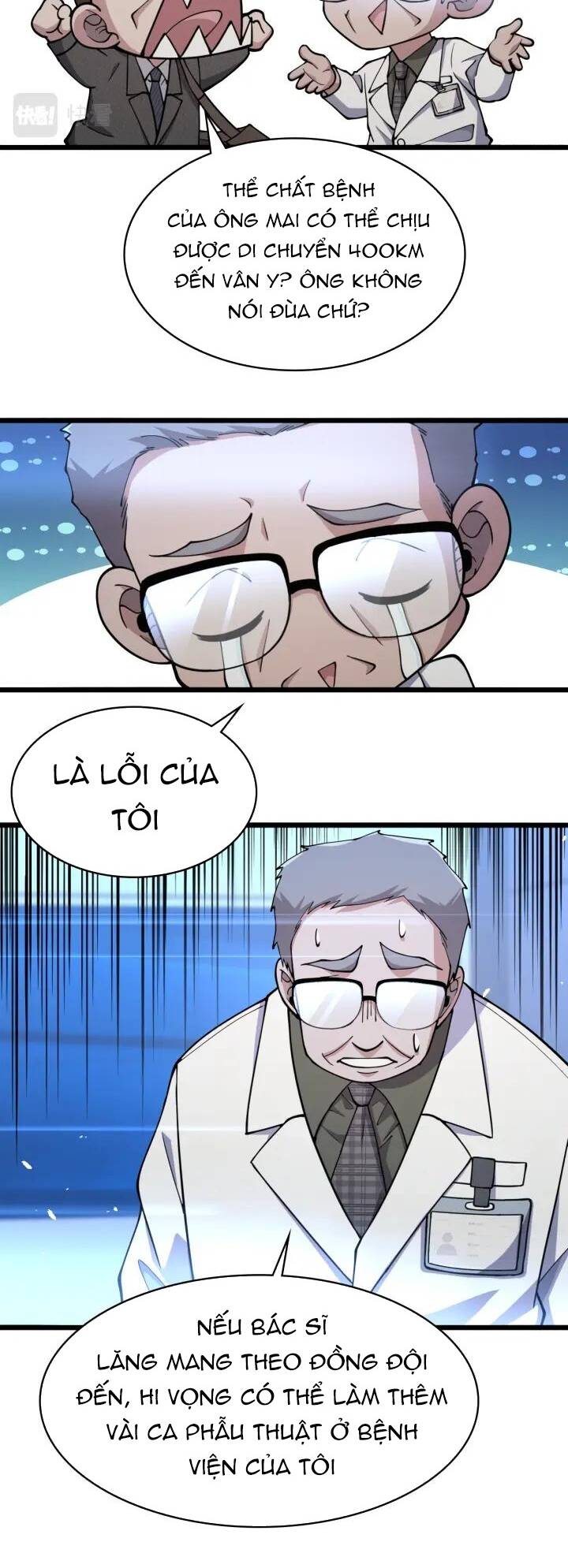 Đại Y Lăng Nhiên Chapter 154 - Trang 2