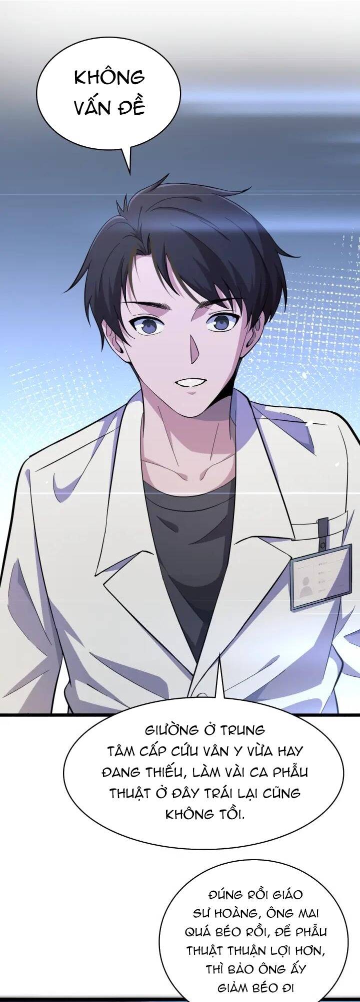 Đại Y Lăng Nhiên Chapter 154 - Trang 2