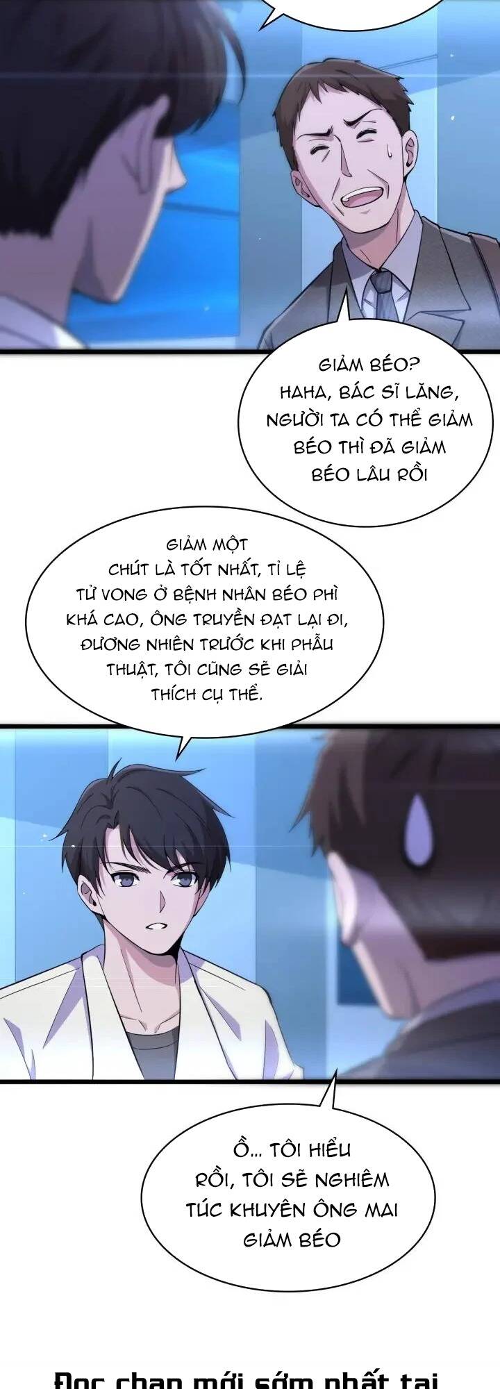 Đại Y Lăng Nhiên Chapter 154 - Trang 2