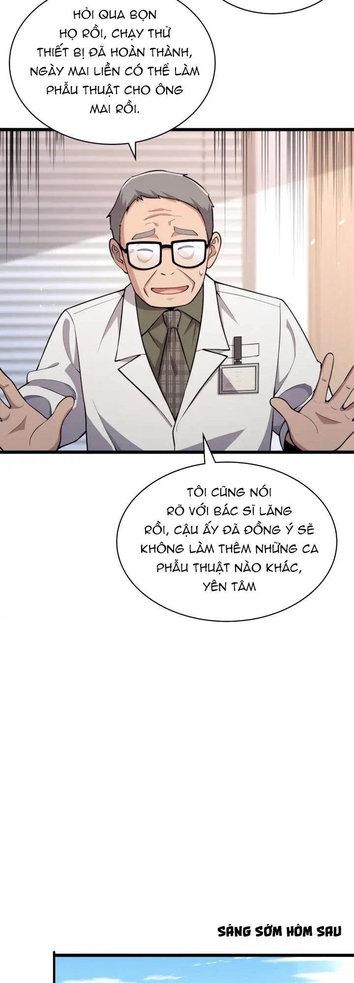 Đại Y Lăng Nhiên Chapter 154 - Trang 2