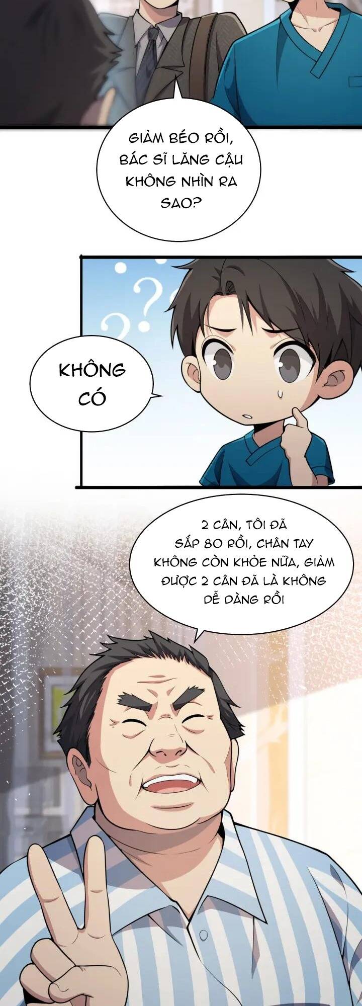 Đại Y Lăng Nhiên Chapter 154 - Trang 2