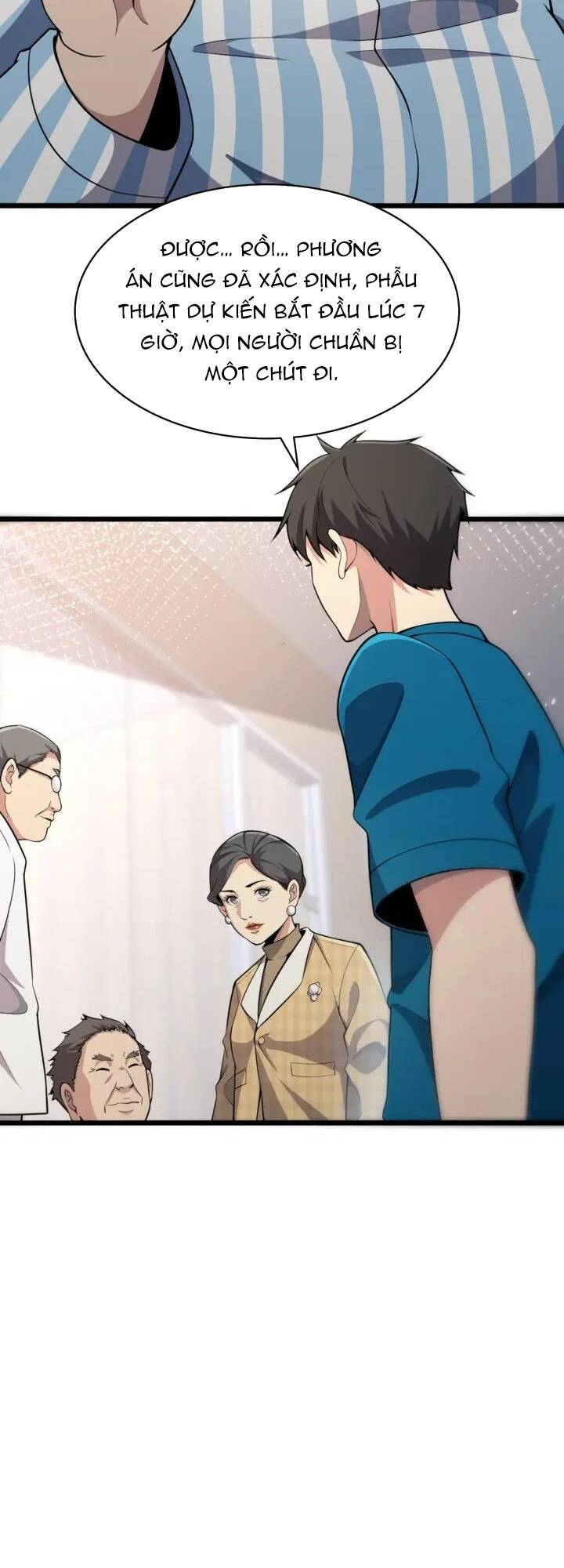 Đại Y Lăng Nhiên Chapter 154 - Trang 2