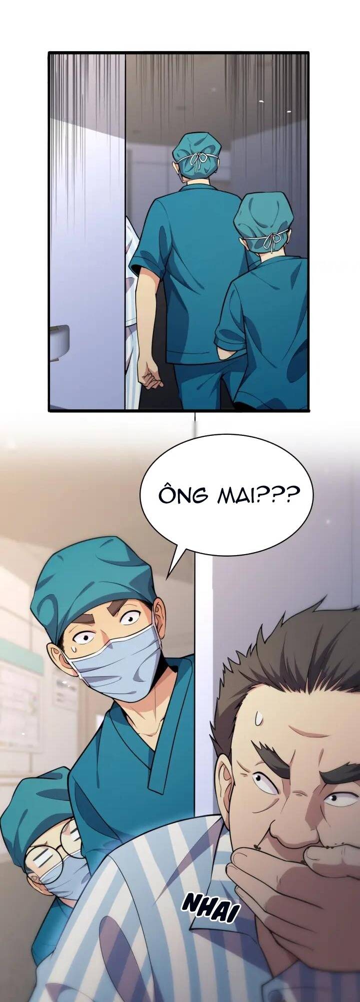 Đại Y Lăng Nhiên Chapter 154 - Trang 2