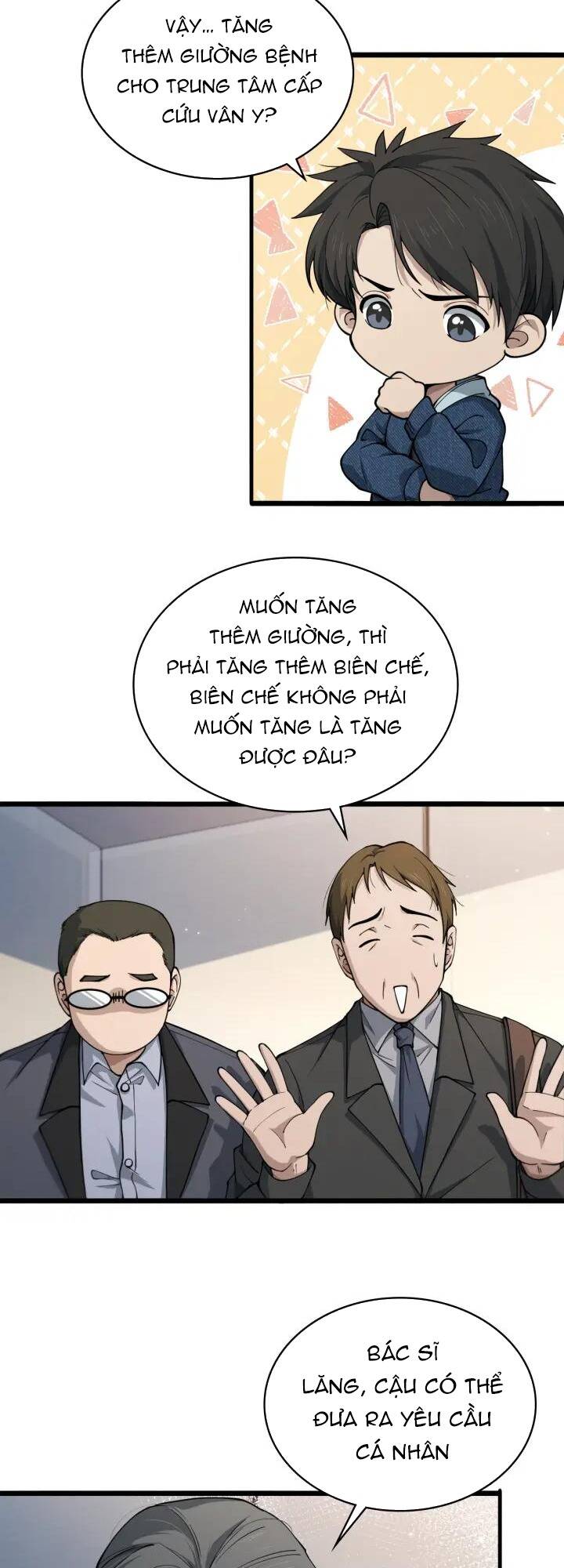 Đại Y Lăng Nhiên Chapter 154 - Trang 2