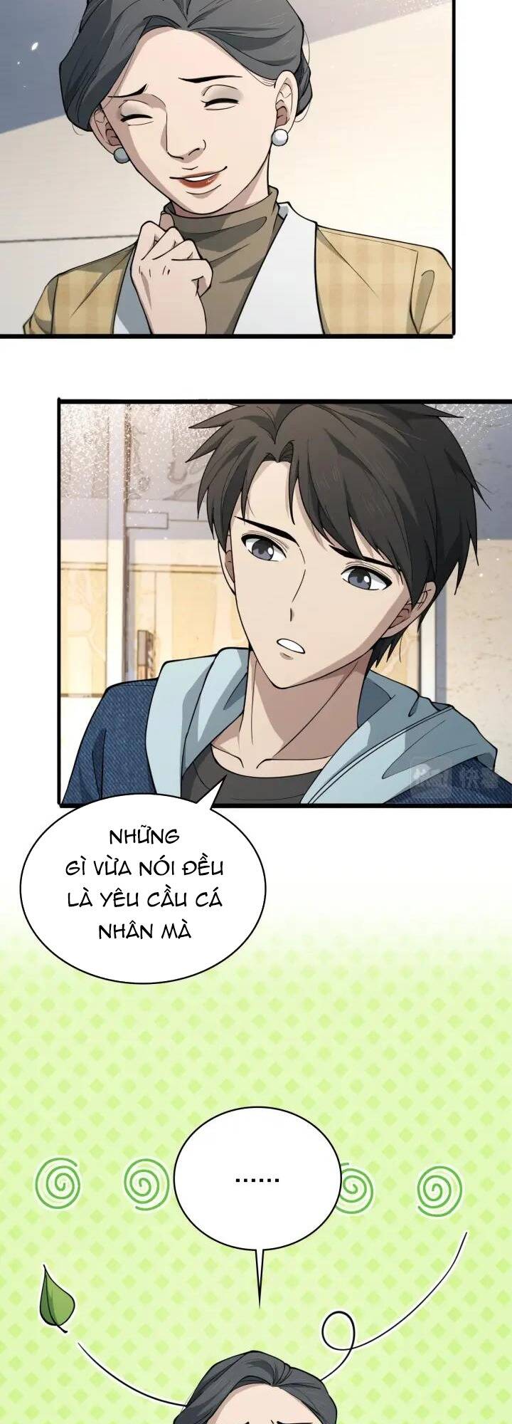 Đại Y Lăng Nhiên Chapter 154 - Trang 2