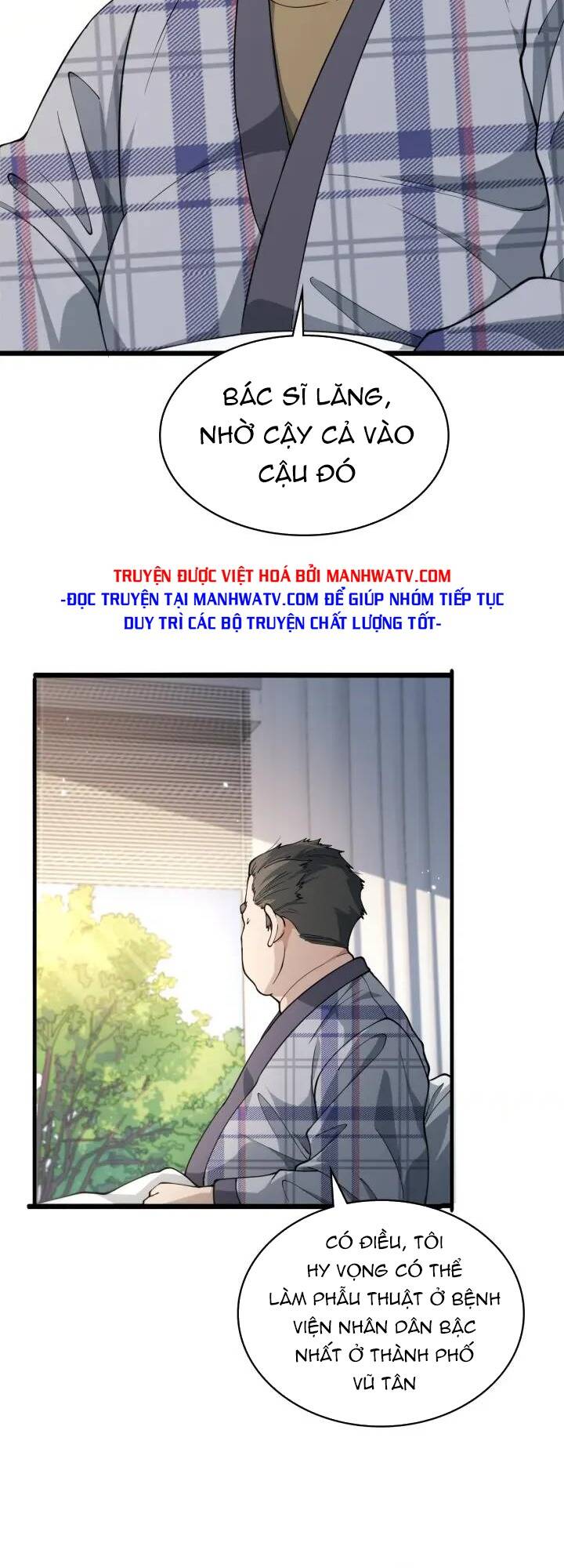 Đại Y Lăng Nhiên Chapter 154 - Trang 2