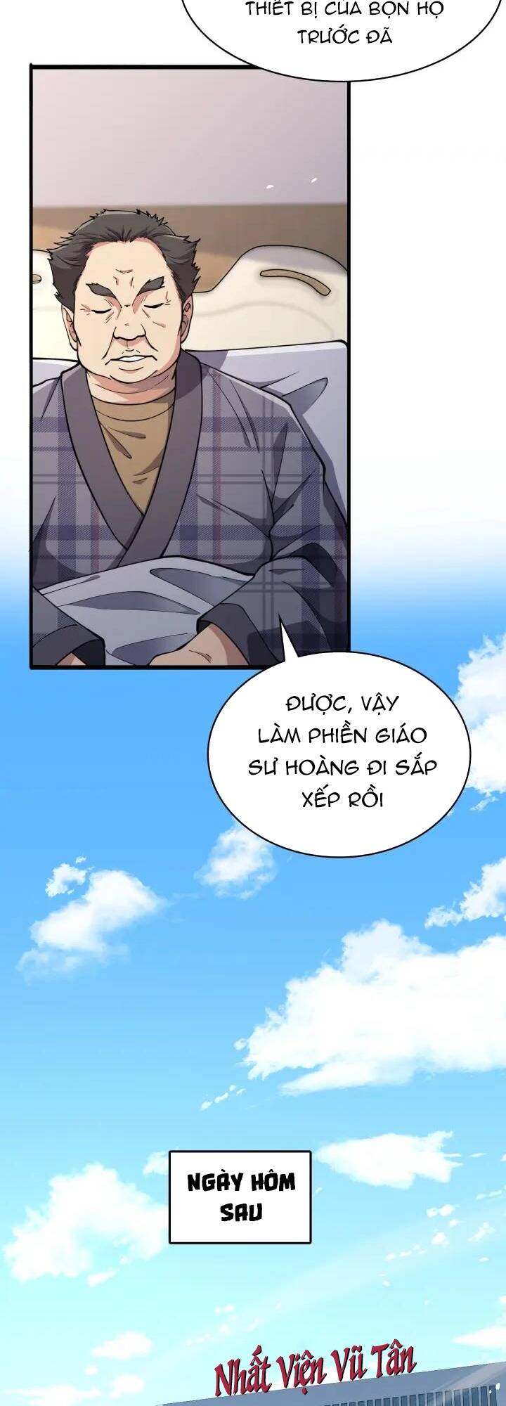 Đại Y Lăng Nhiên Chapter 154 - Trang 2