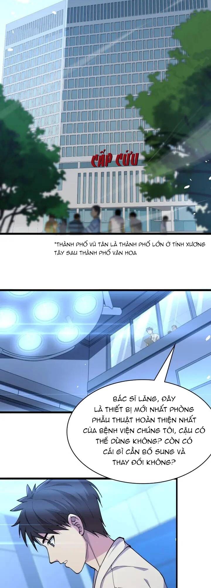 Đại Y Lăng Nhiên Chapter 154 - Trang 2