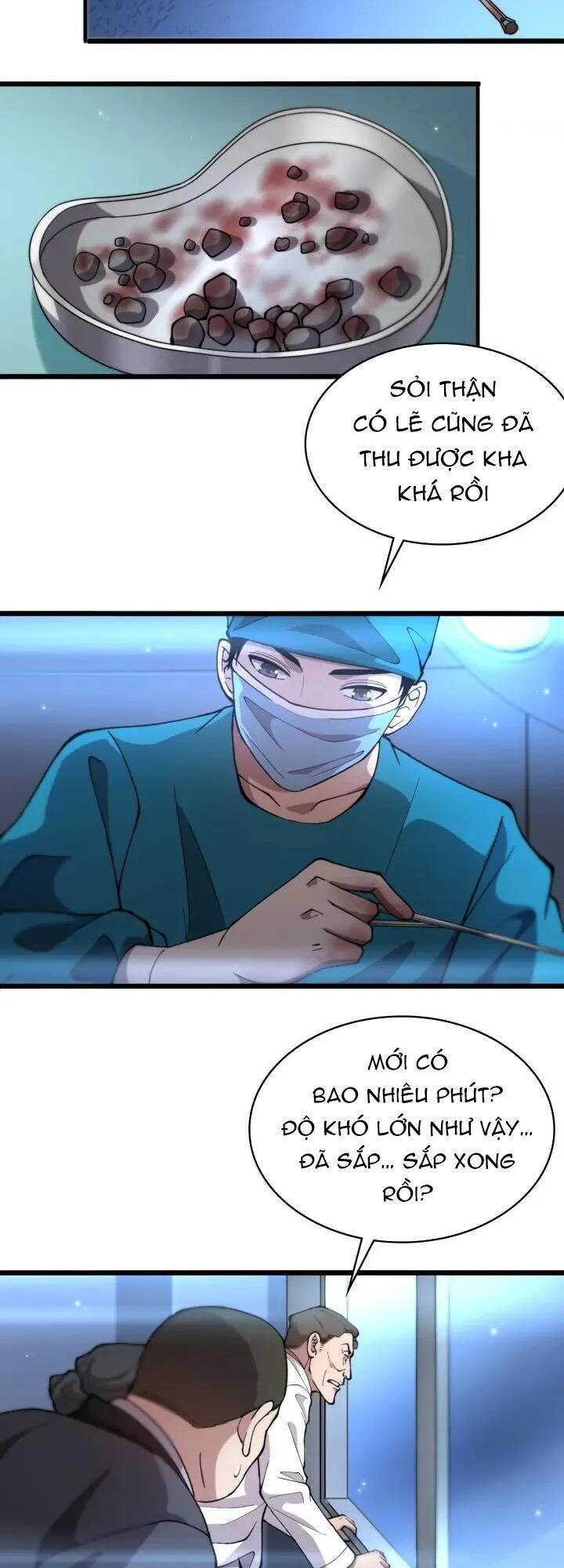 Đại Y Lăng Nhiên Chapter 155 - Trang 2