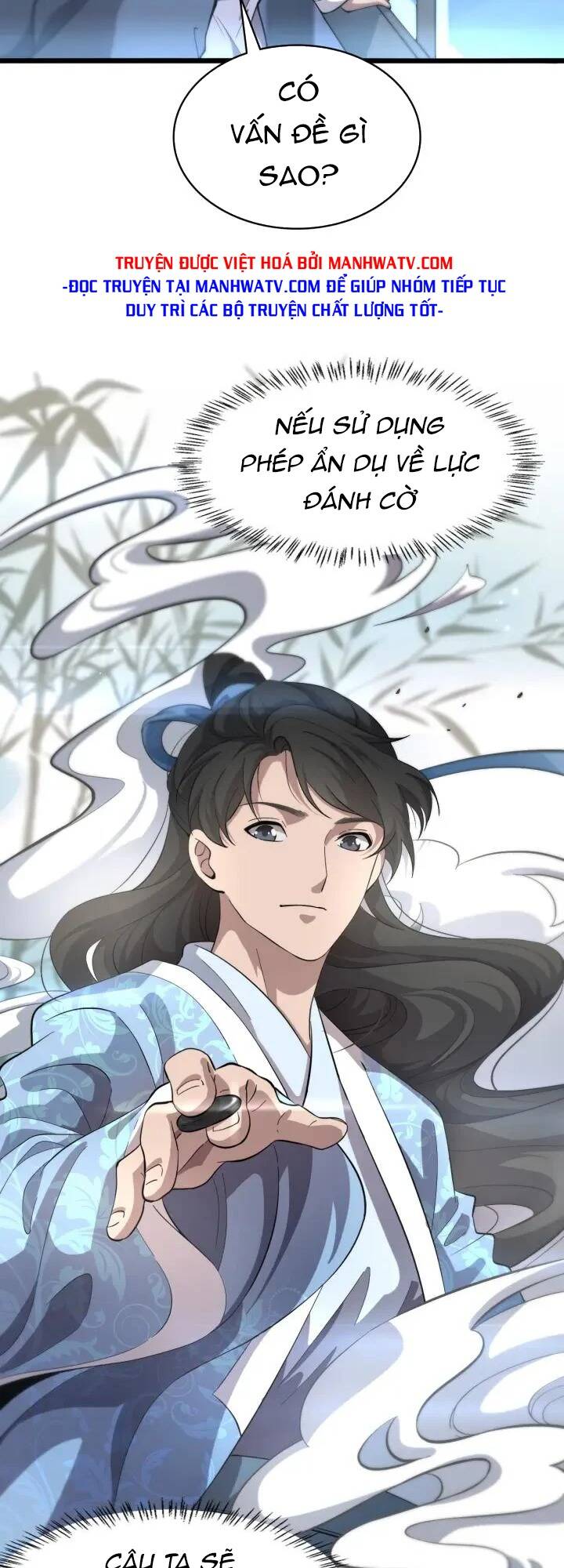 Đại Y Lăng Nhiên Chapter 155 - Trang 2