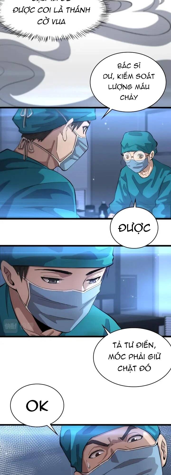 Đại Y Lăng Nhiên Chapter 155 - Trang 2