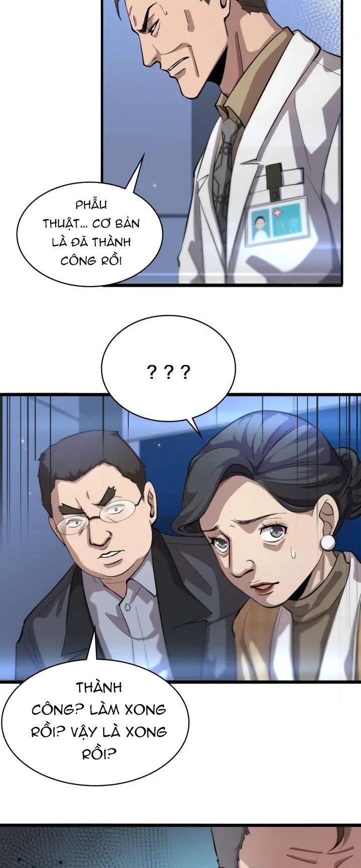 Đại Y Lăng Nhiên Chapter 155 - Trang 2