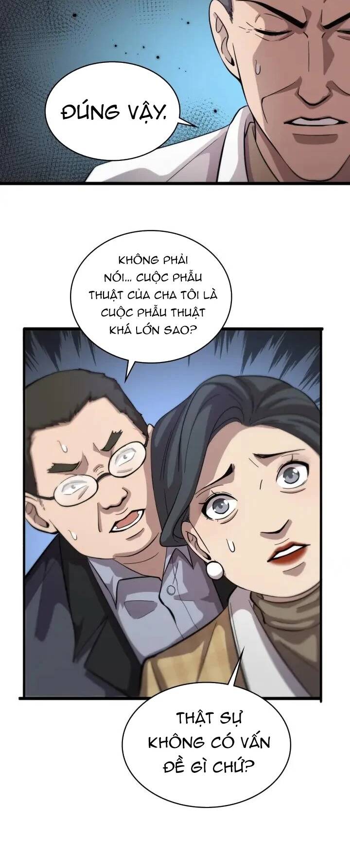 Đại Y Lăng Nhiên Chapter 155 - Trang 2