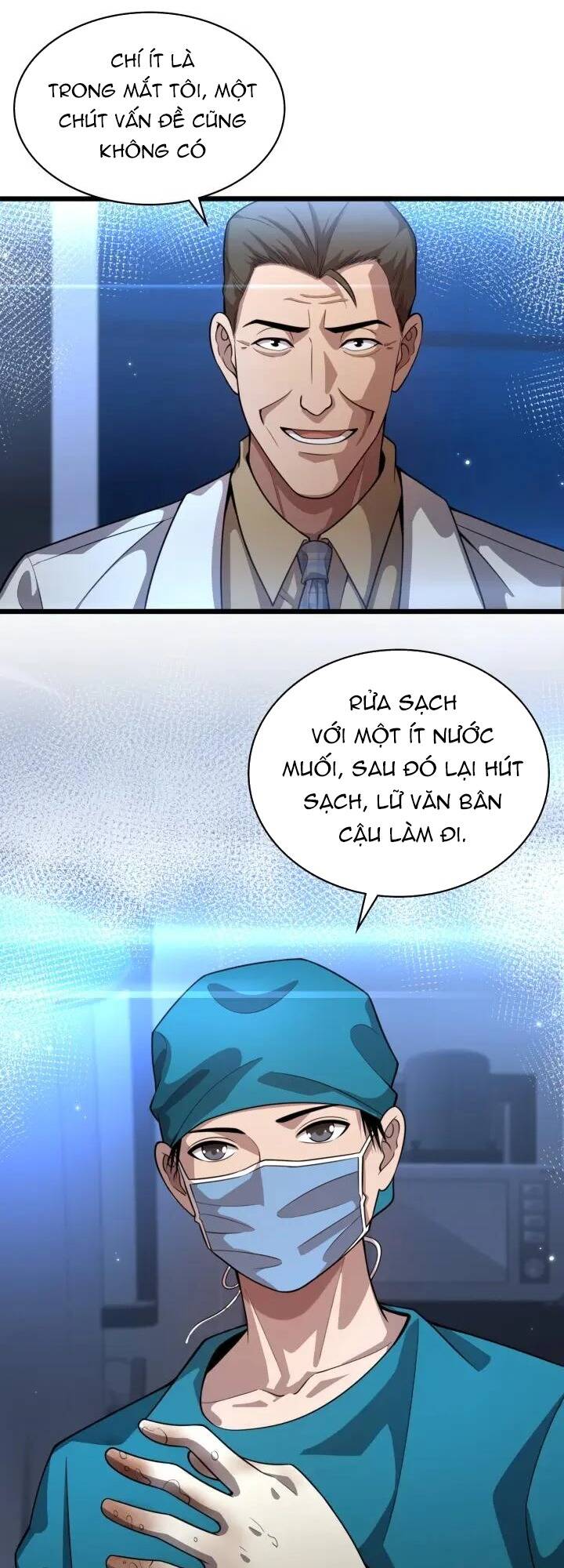 Đại Y Lăng Nhiên Chapter 155 - Trang 2