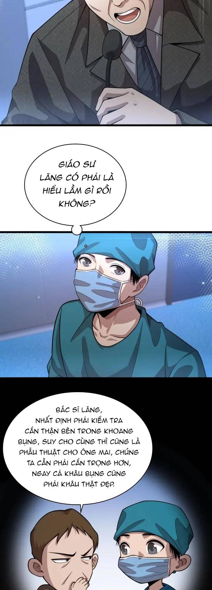 Đại Y Lăng Nhiên Chapter 155 - Trang 2