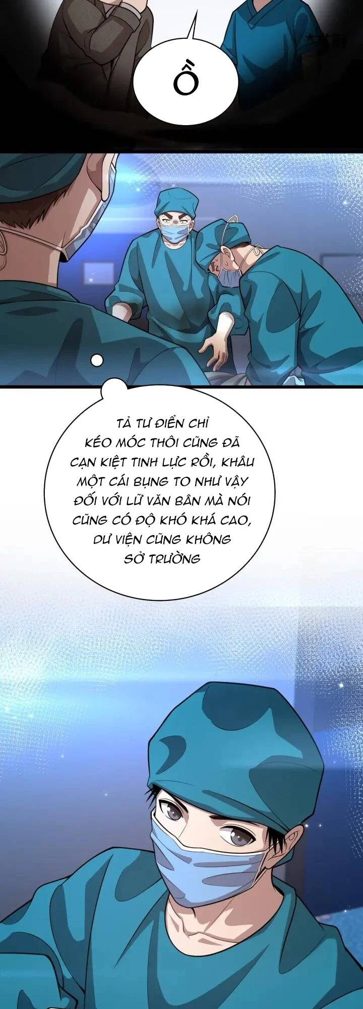 Đại Y Lăng Nhiên Chapter 155 - Trang 2