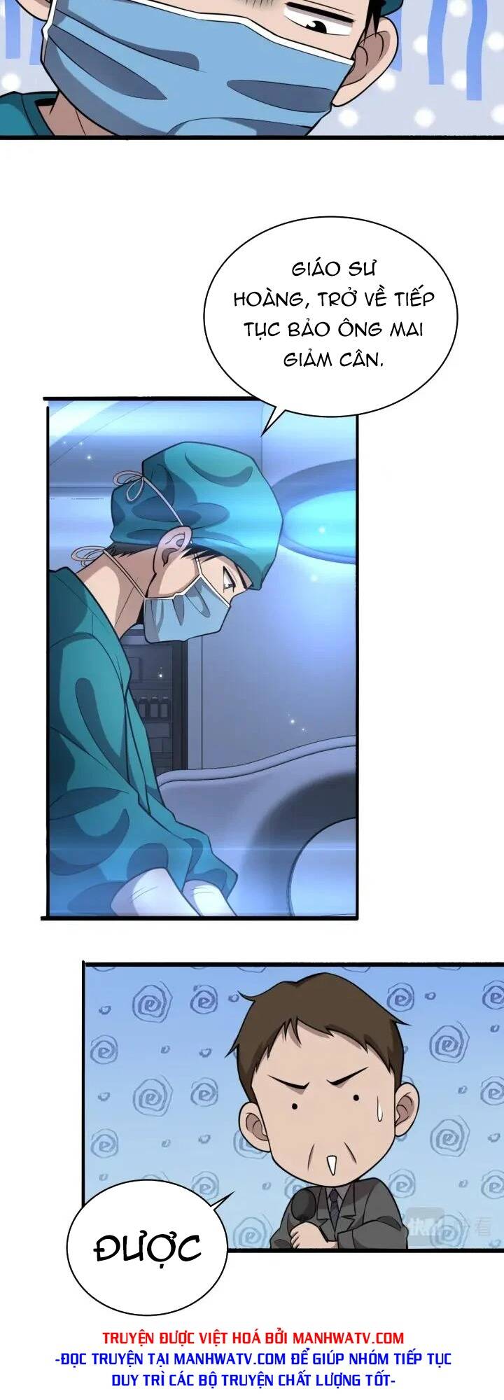 Đại Y Lăng Nhiên Chapter 155 - Trang 2