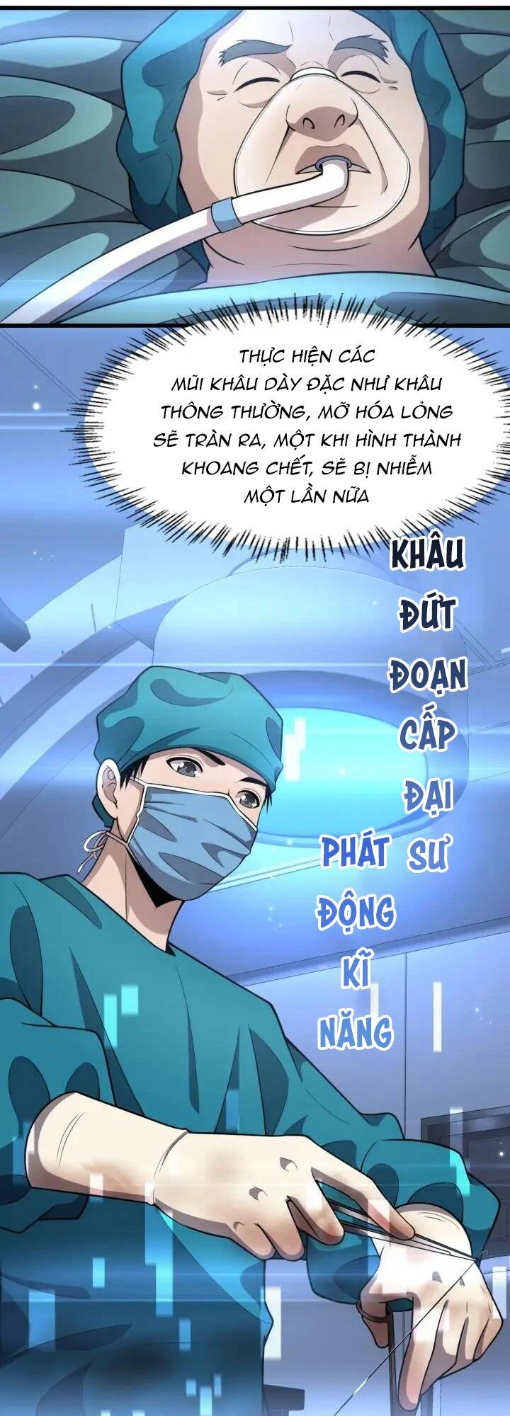 Đại Y Lăng Nhiên Chapter 155 - Trang 2