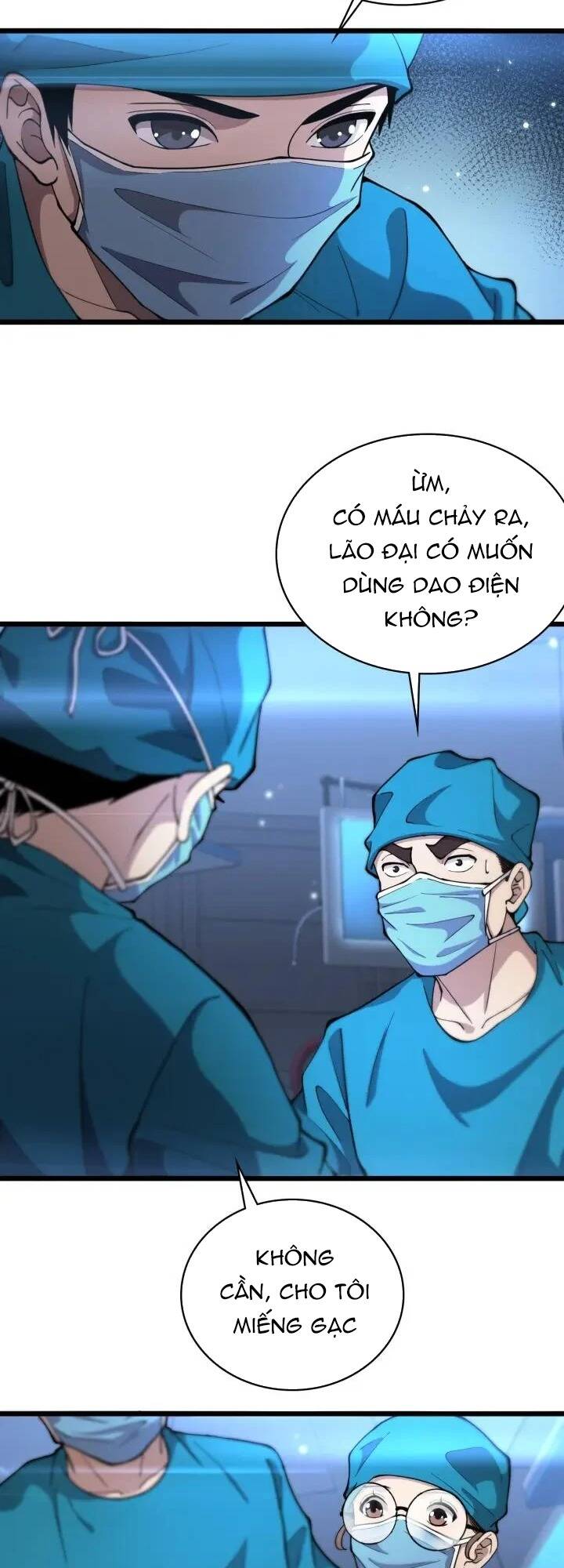 Đại Y Lăng Nhiên Chapter 155 - Trang 2
