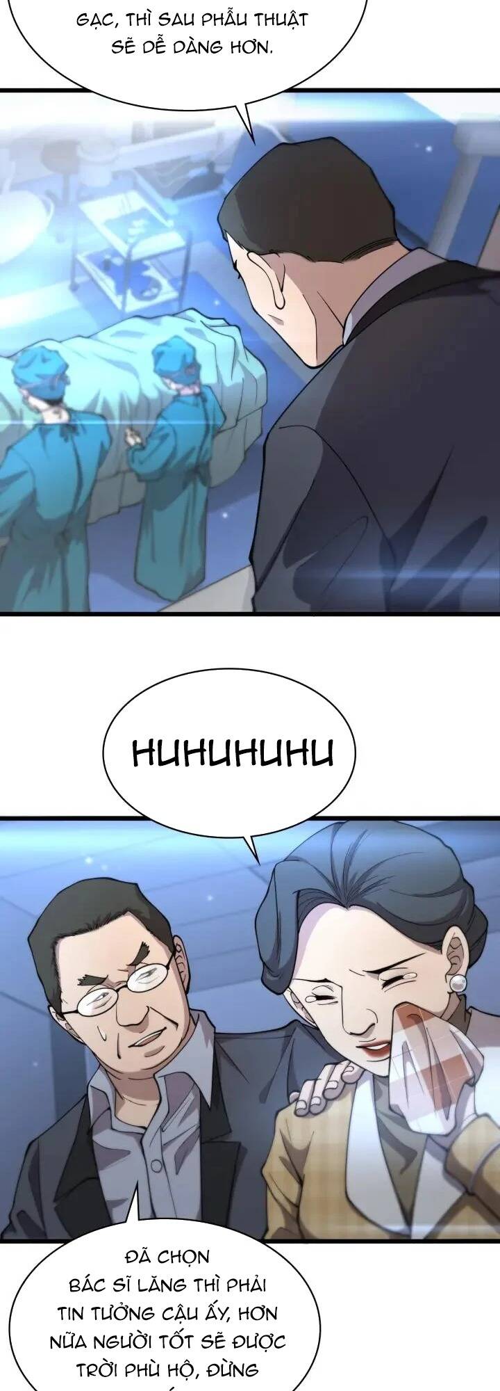 Đại Y Lăng Nhiên Chapter 155 - Trang 2