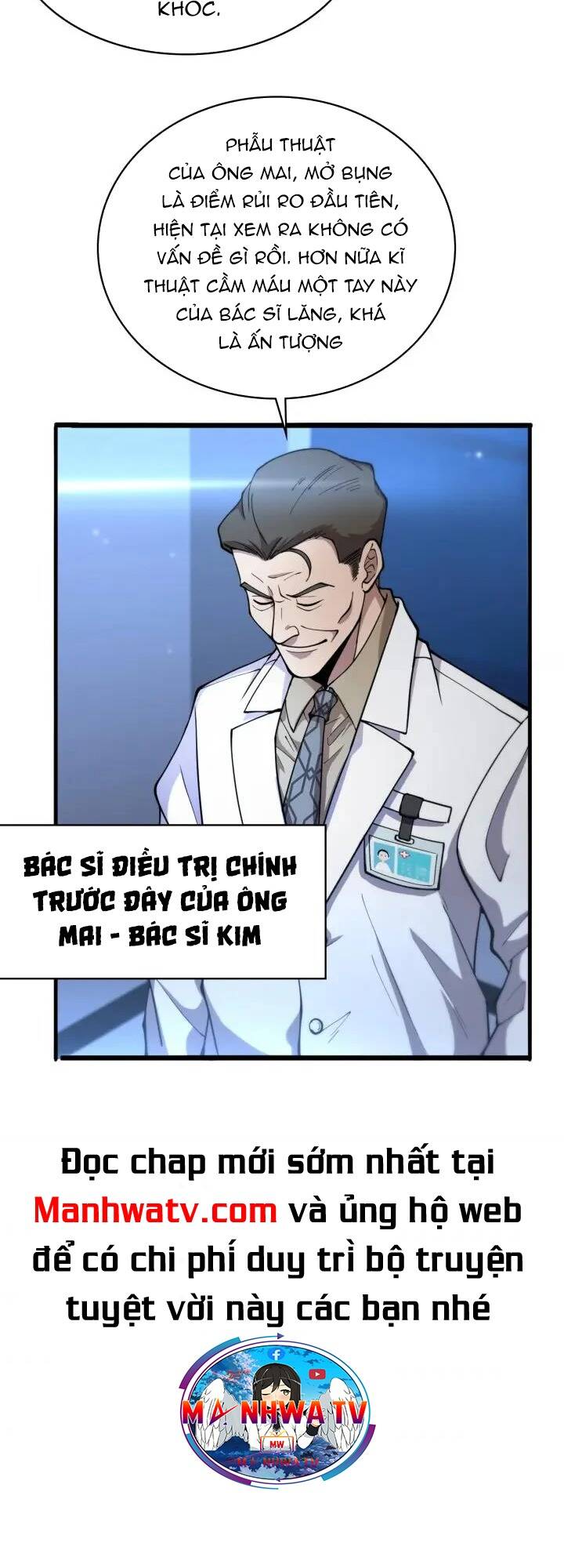 Đại Y Lăng Nhiên Chapter 155 - Trang 2