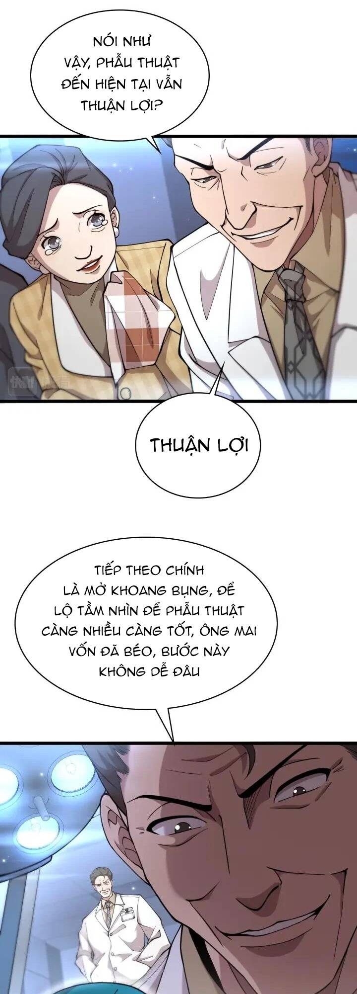 Đại Y Lăng Nhiên Chapter 155 - Trang 2