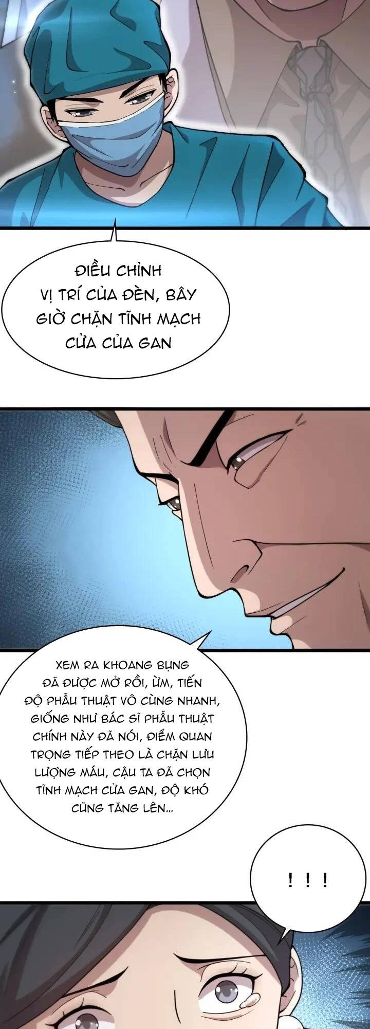 Đại Y Lăng Nhiên Chapter 155 - Trang 2