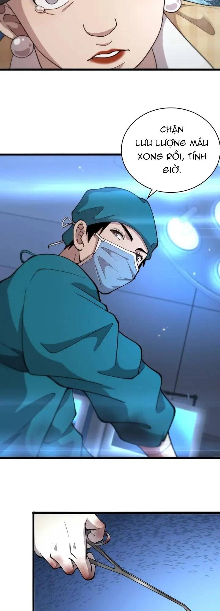 Đại Y Lăng Nhiên Chapter 155 - Trang 2