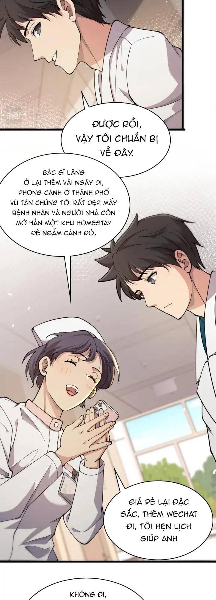 Đại Y Lăng Nhiên Chapter 156 - Trang 2