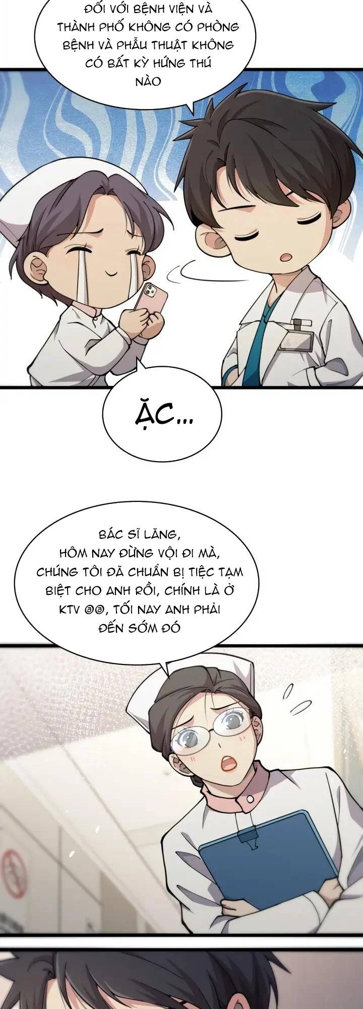 Đại Y Lăng Nhiên Chapter 156 - Trang 2