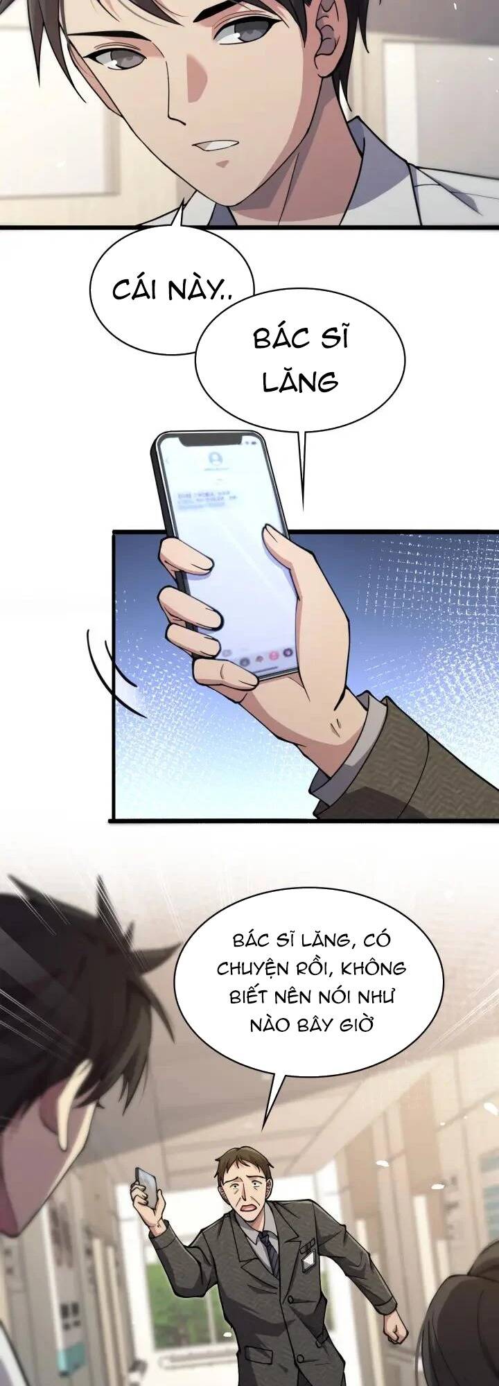 Đại Y Lăng Nhiên Chapter 156 - Trang 2