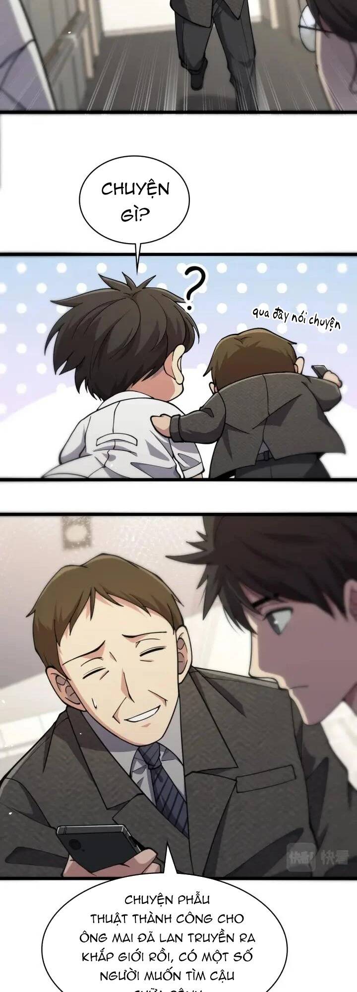 Đại Y Lăng Nhiên Chapter 156 - Trang 2