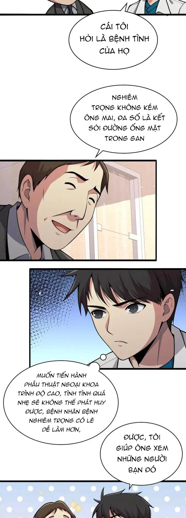 Đại Y Lăng Nhiên Chapter 156 - Trang 2