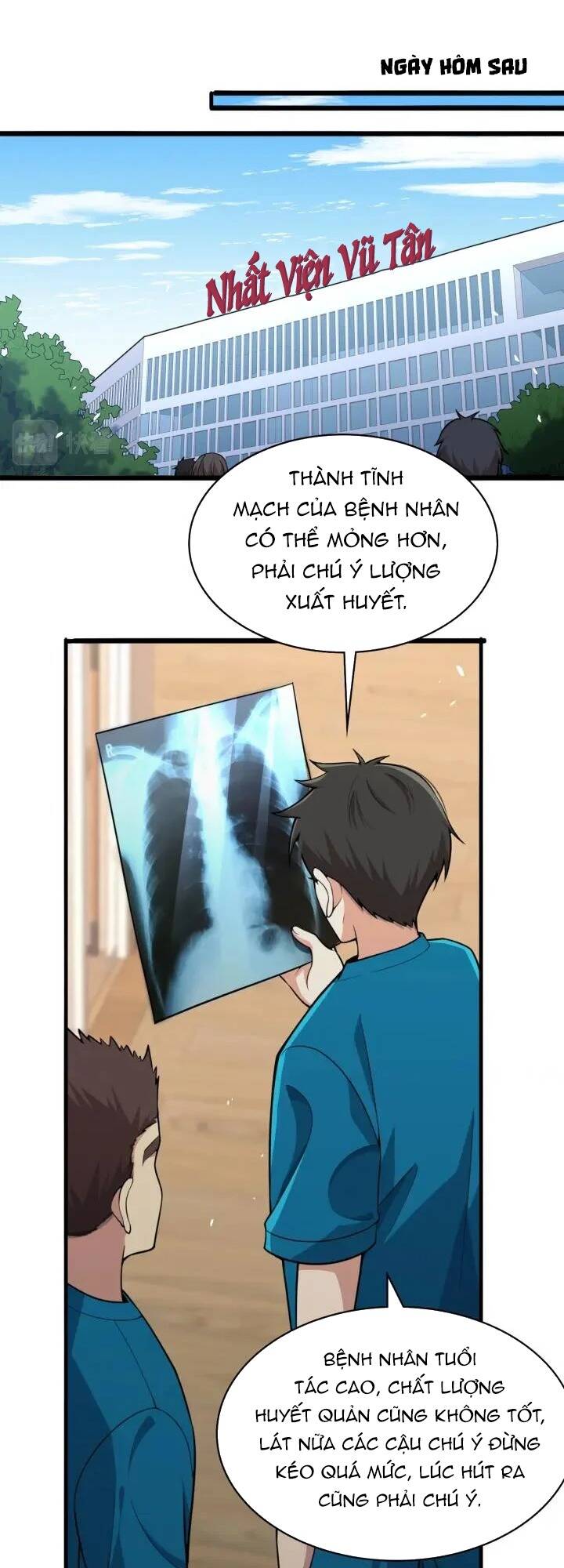 Đại Y Lăng Nhiên Chapter 156 - Trang 2