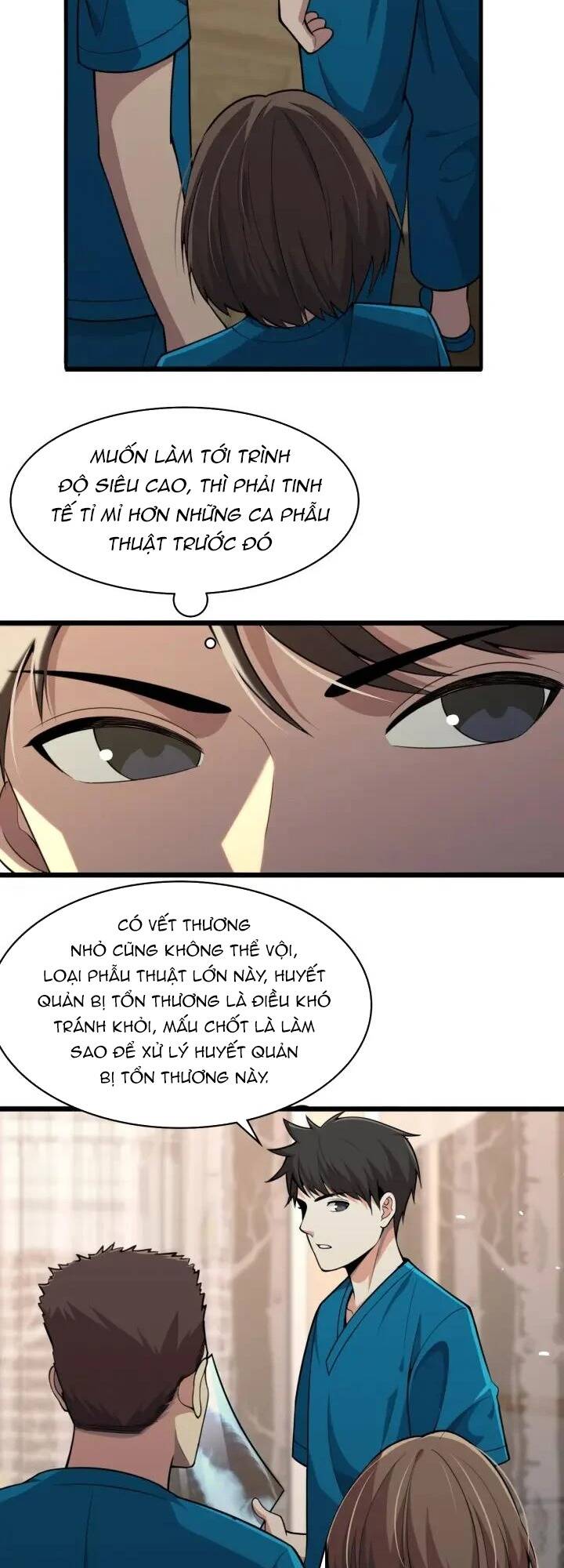 Đại Y Lăng Nhiên Chapter 156 - Trang 2