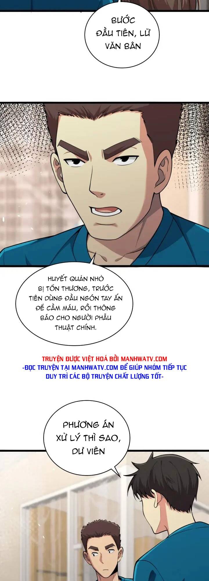 Đại Y Lăng Nhiên Chapter 156 - Trang 2